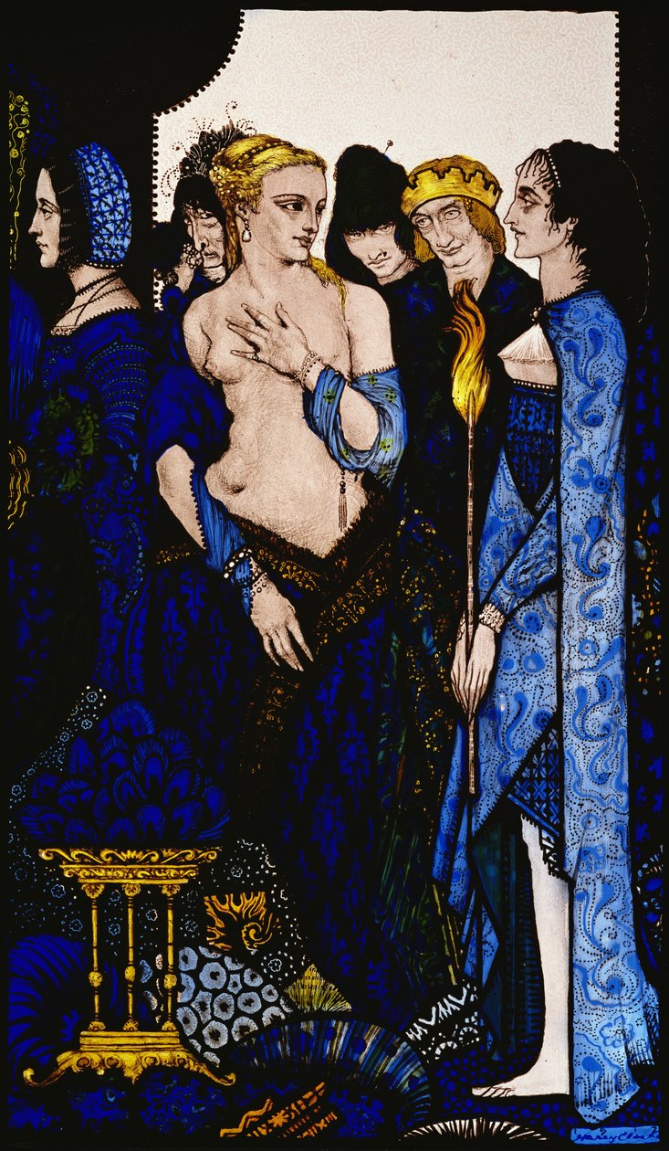 "Chamamos Lucrezia Crivelli e Titian