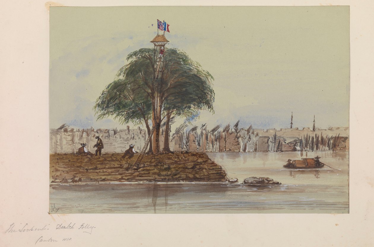 Loucura holandesa, Cantão 1858 de Harry Edmond Edgell