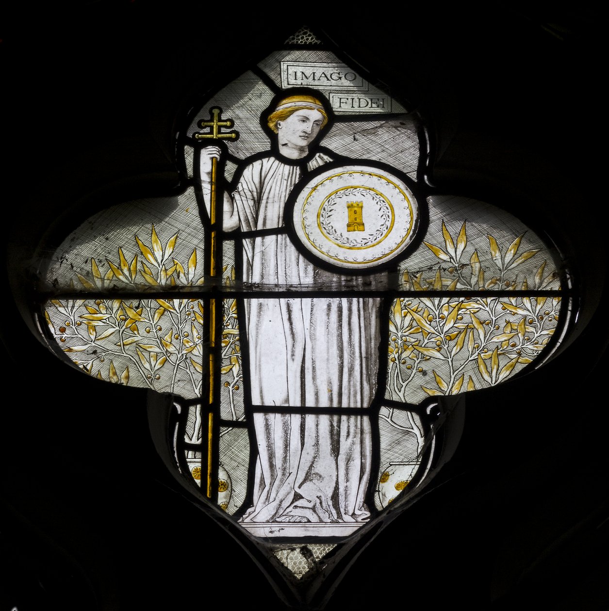 Minley, St Andrew, James Powell e filhos, Harry Ellis Wooldridge, fé, 1870 de Harry Ellis Wooldridge