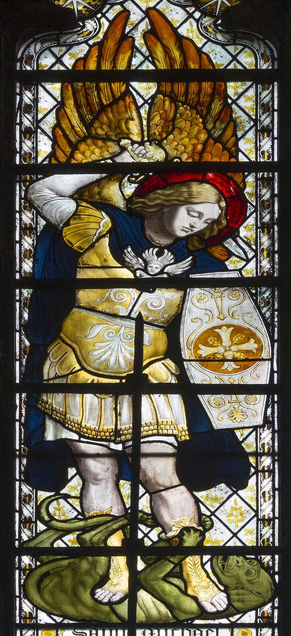 Catedral de Winchester, James Powell & Filhos, Harry Ellis Wooldridge, São Miguel, 1882 de Harry Ellis Wooldridge