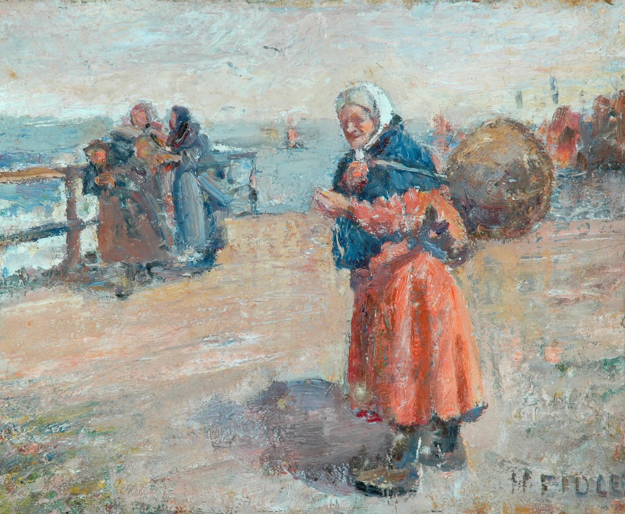 Uma Fishwife de Ross-shire de Harry Fidler