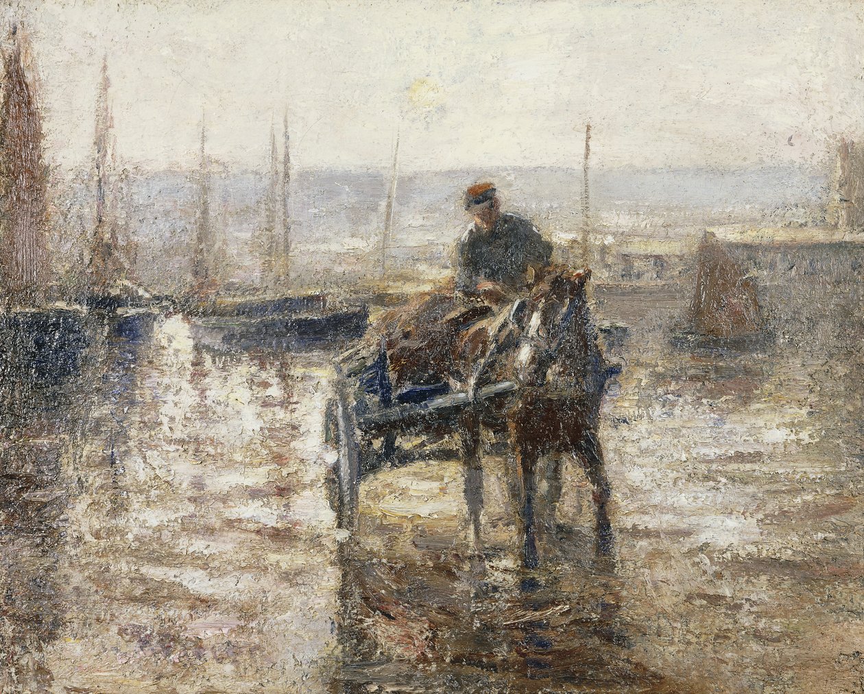 No porto de Harry Fidler
