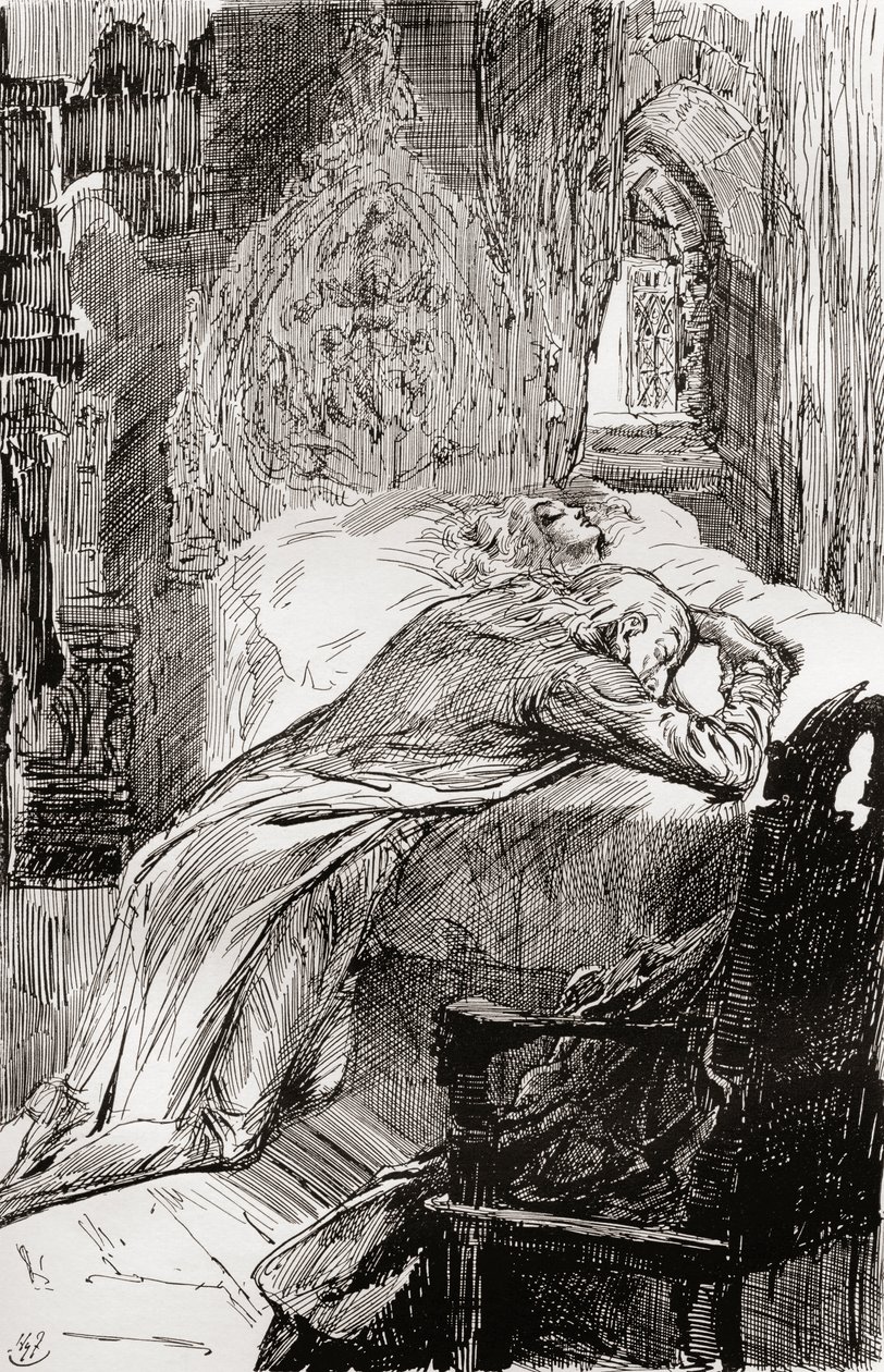 Ilustração para Charles Dickens