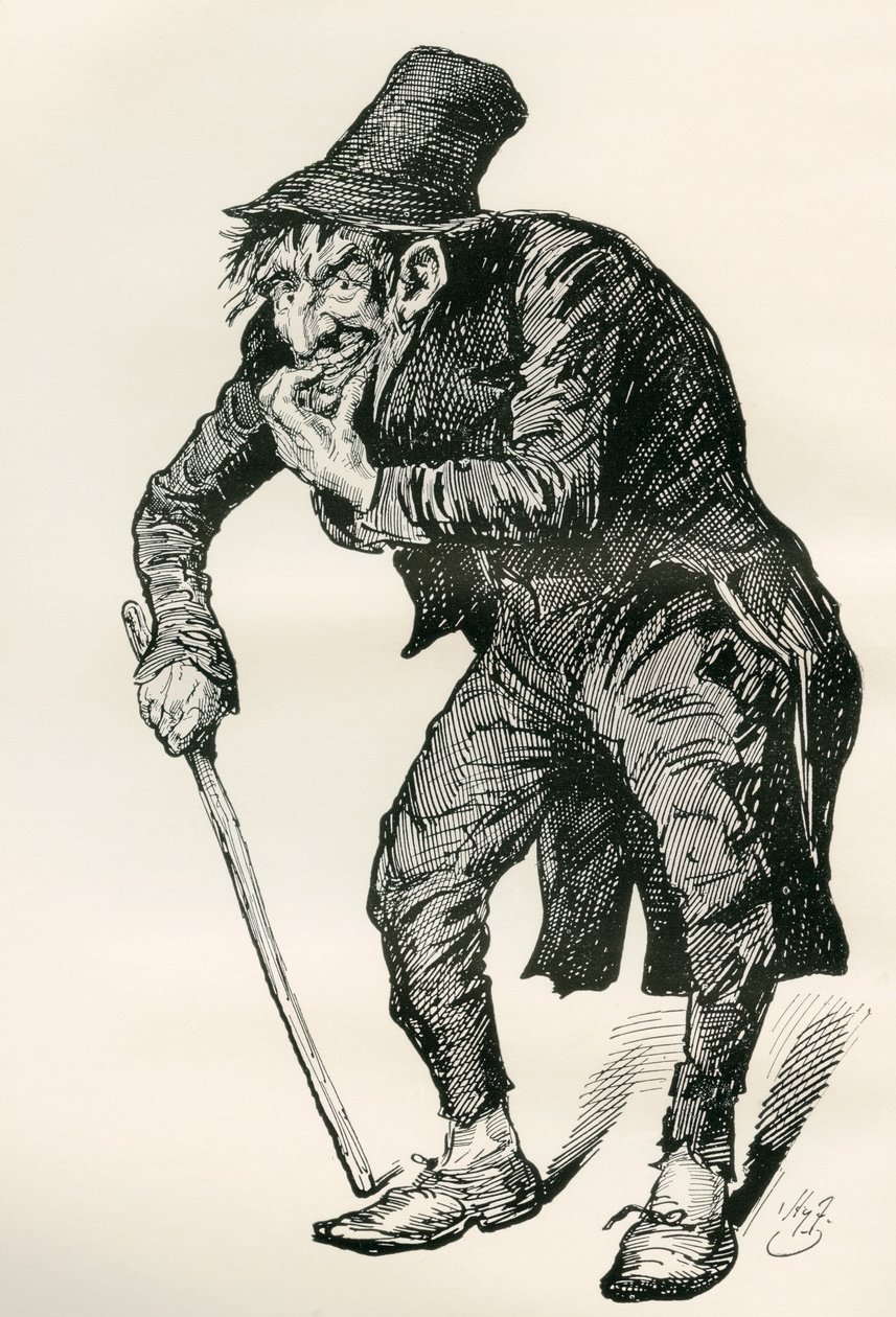 Ilustração para Charles Dickens