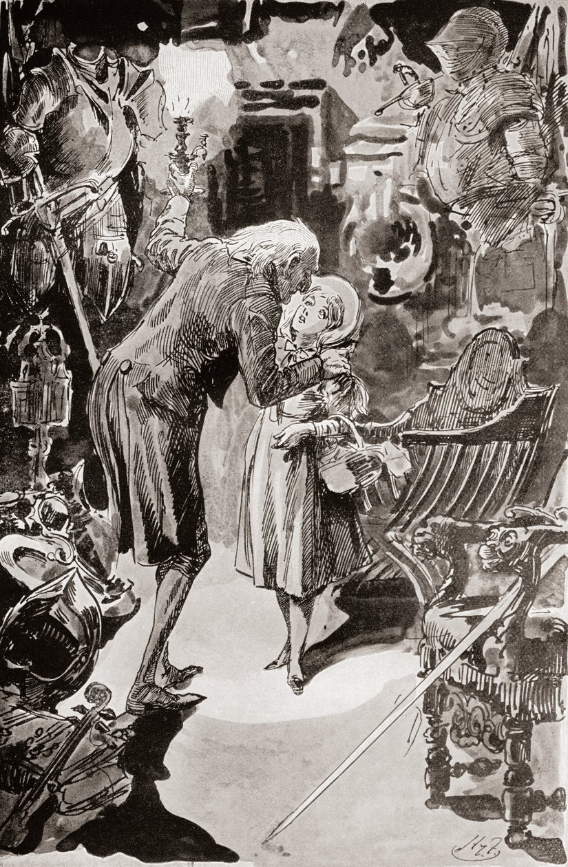 Ilustração para Charles Dickens