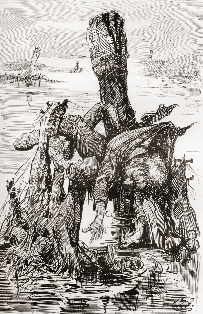 Ilustração para Charles Dickens