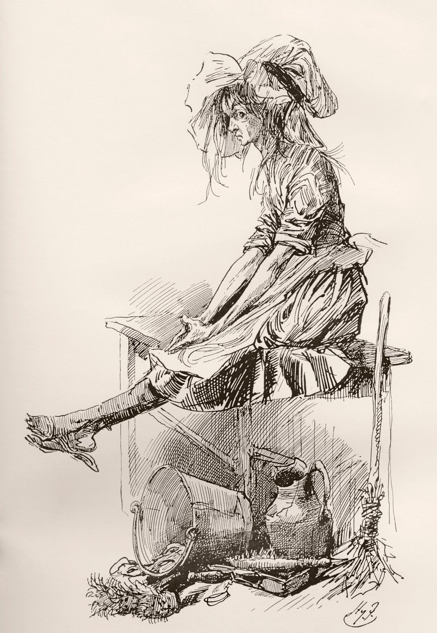 Ilustração para Charles Dickens