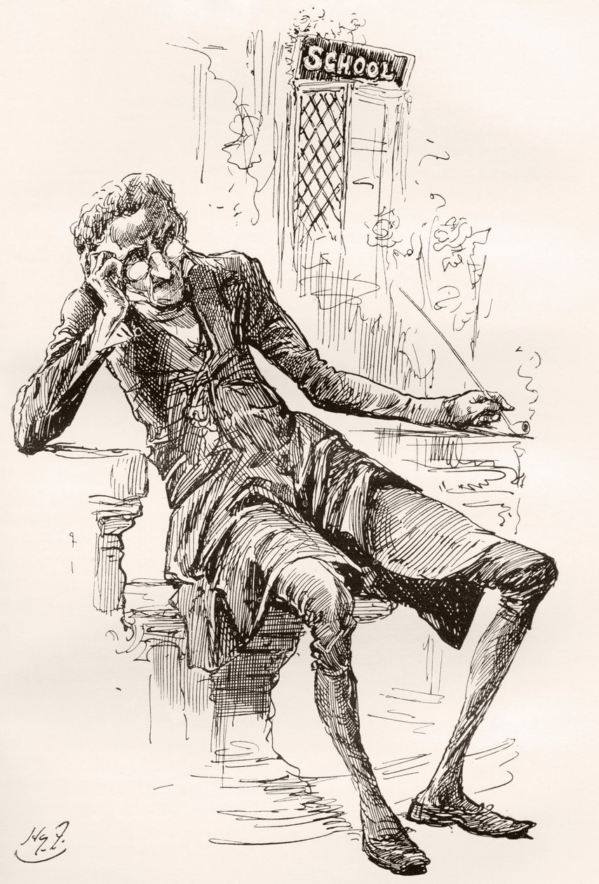 Ilustração para Charles Dickens