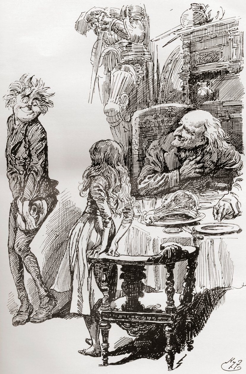 Ilustração para Charles Dickens
