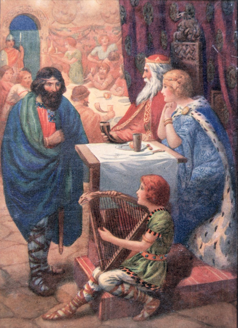 Cena de um banquete, de "Children