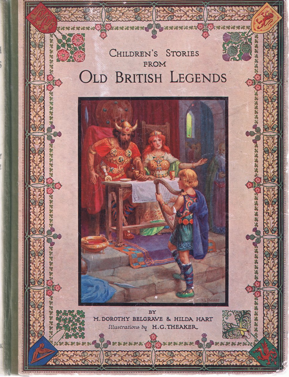 Capa (litografia a cores) de Harry George Theaker