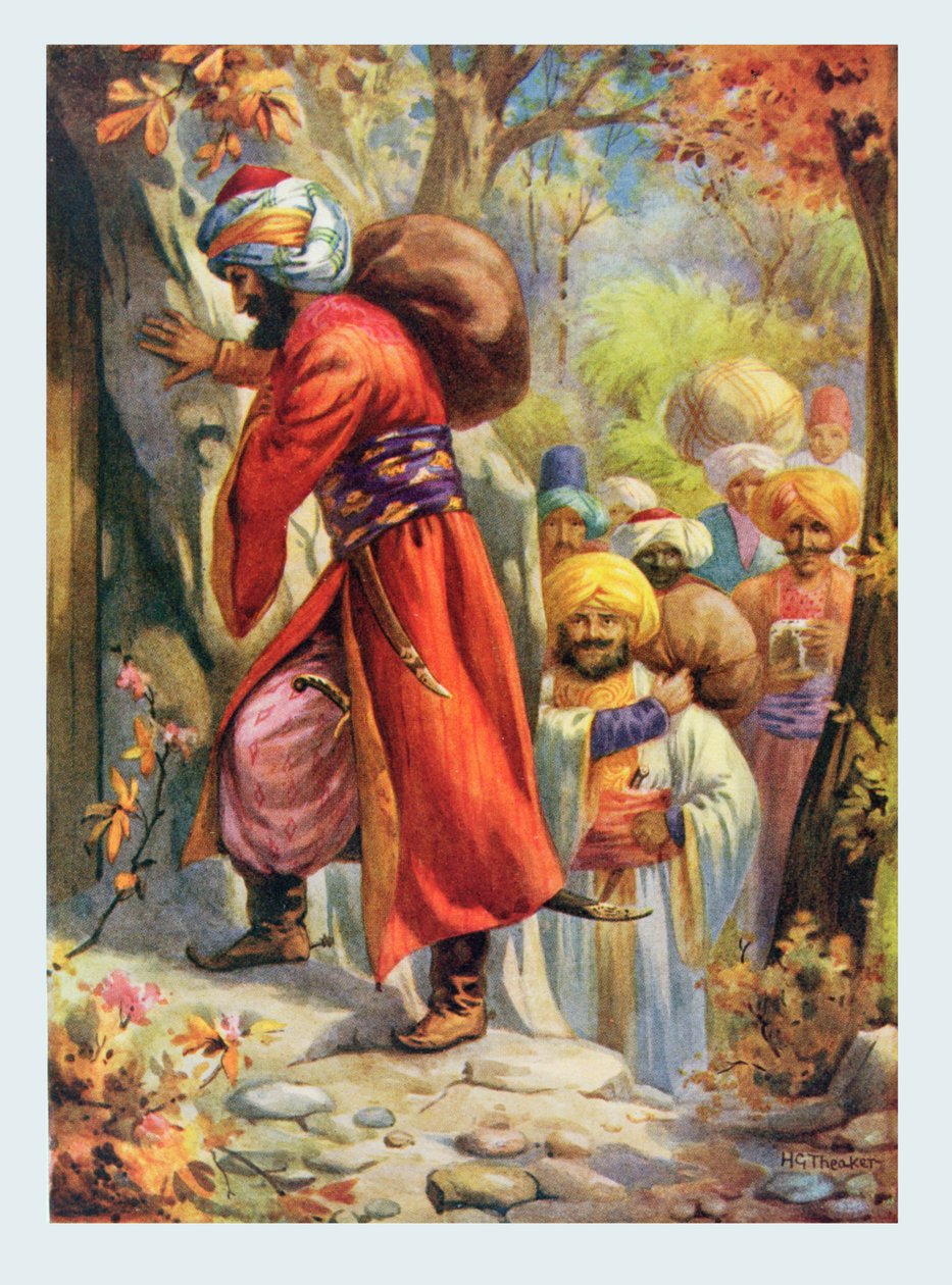 "Open Sesame", ilustração de "Children