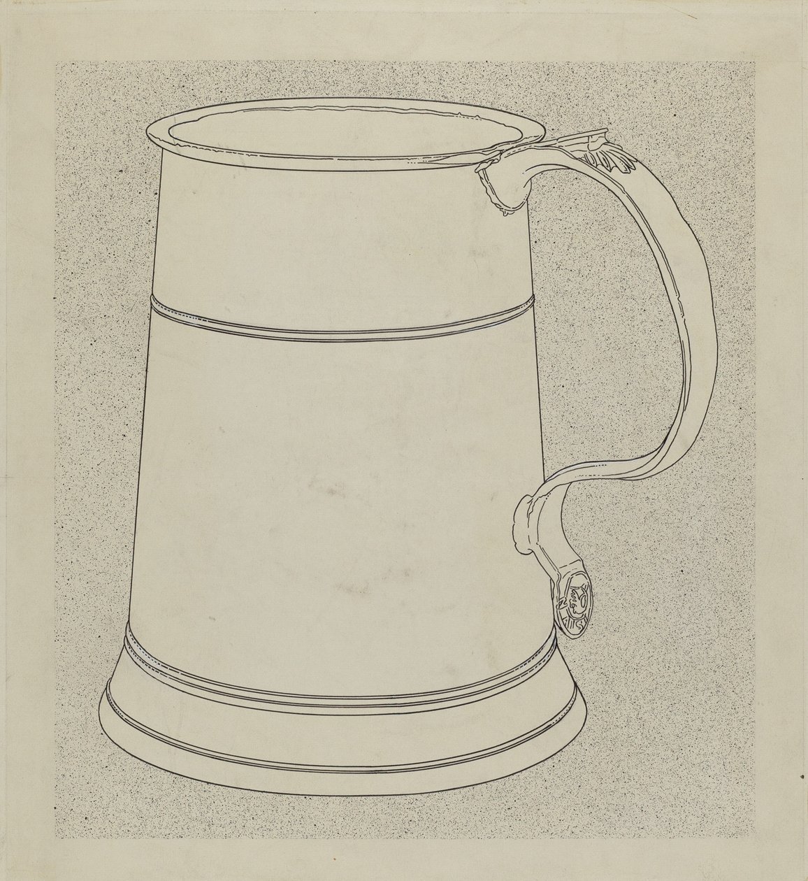 Caneca de estanho de Harry Goodman