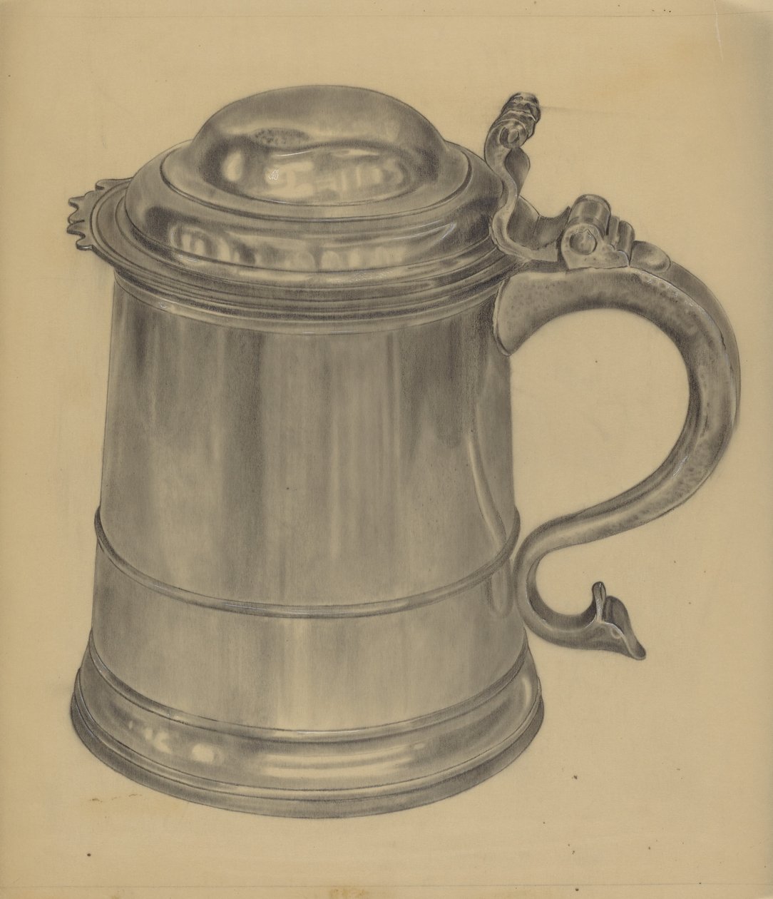 Caneca de estanho de Harry Goodman