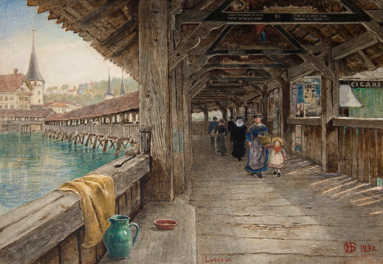 A Ponte da Capela, Lucerna de Harry Goodwin