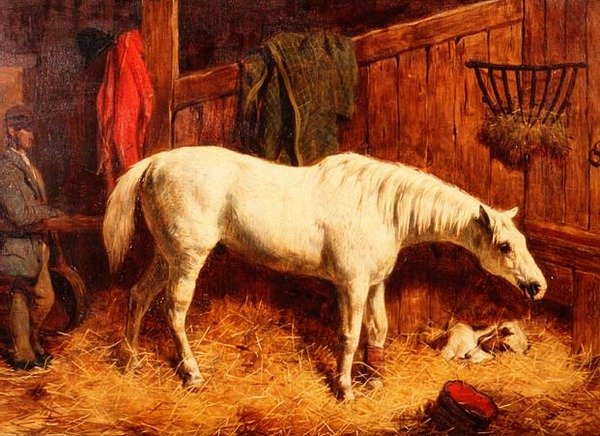 Feito para a Época (painel) de Harry Hall