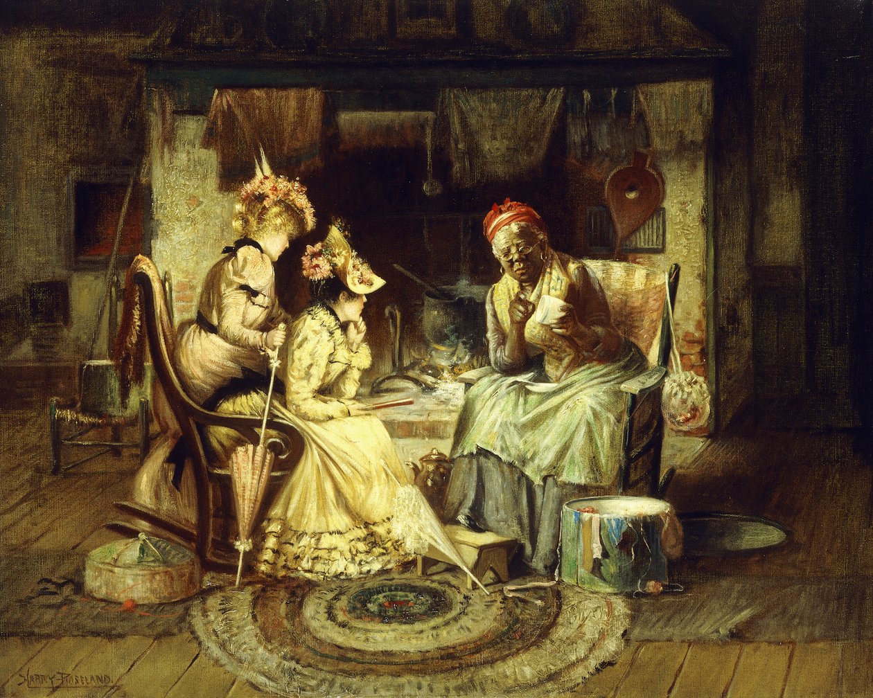 Leitura de folhas de chá de Harry Herman Roseland