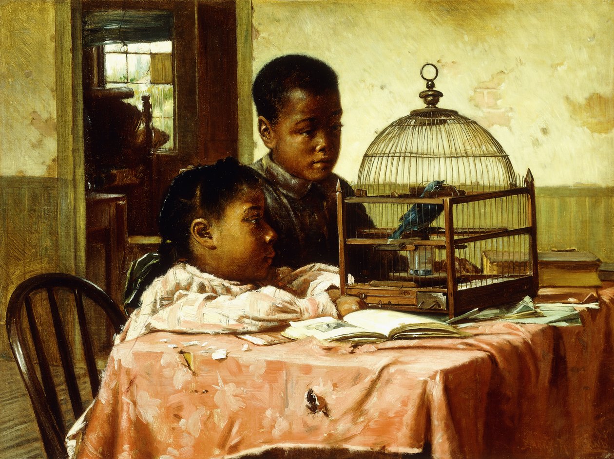 A gaiola de pássaros de Harry Herman Roseland