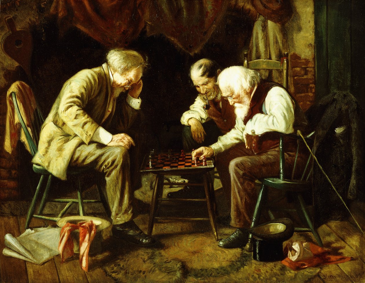 O Jogo de Xadrez de Harry Herman Roseland