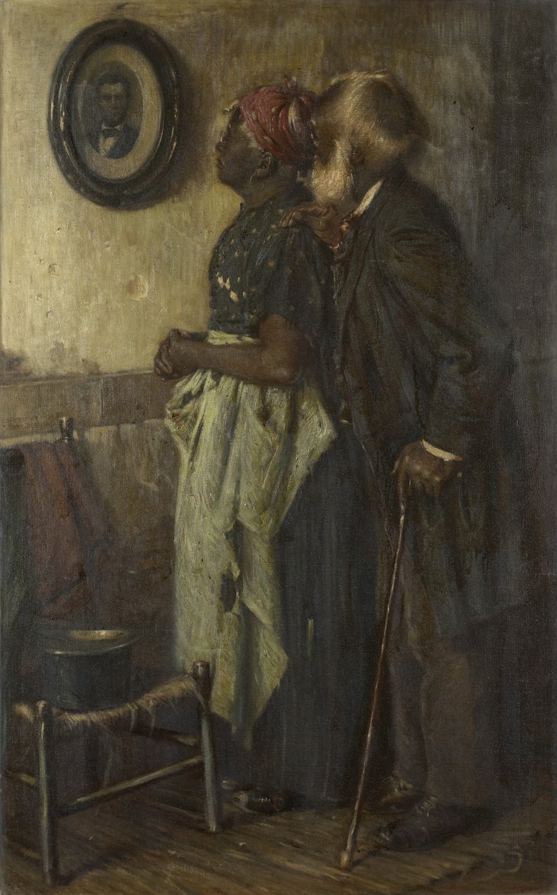 Foi para o melhor? 1904 (óleo sobre tela) de Harry Herman Roseland