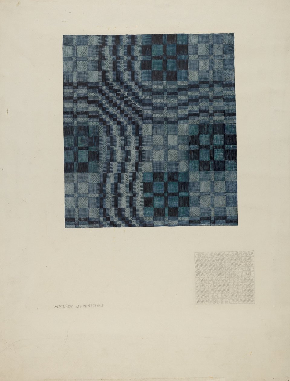 Colcha de Harry Jennings