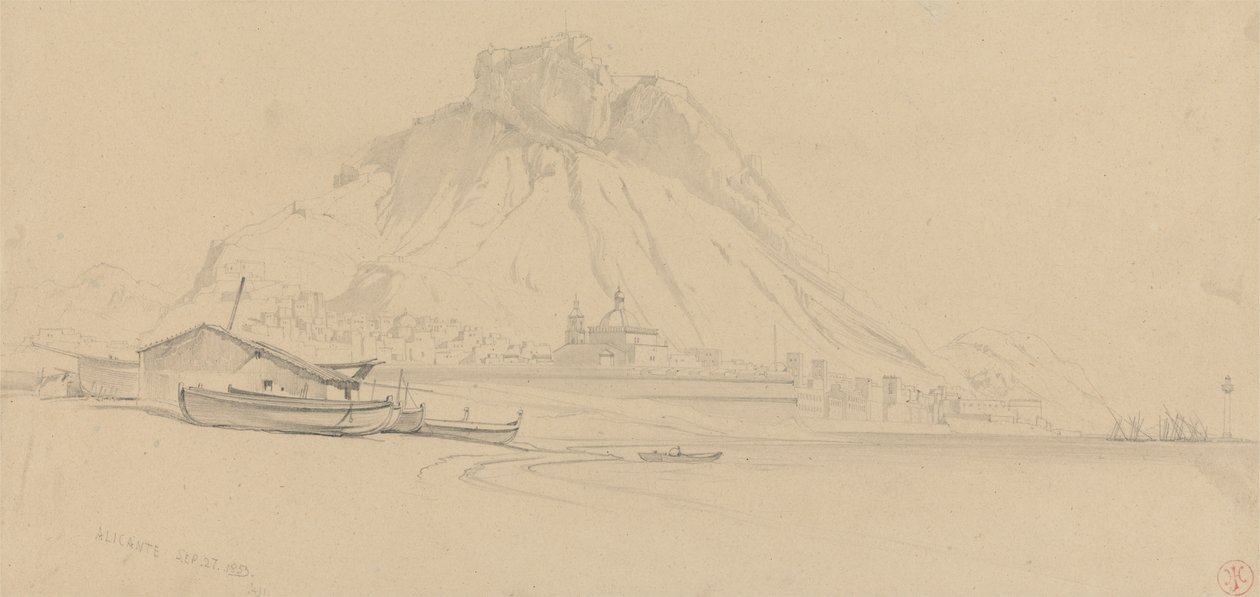 Alicante, Espanha de Harry John Johnson