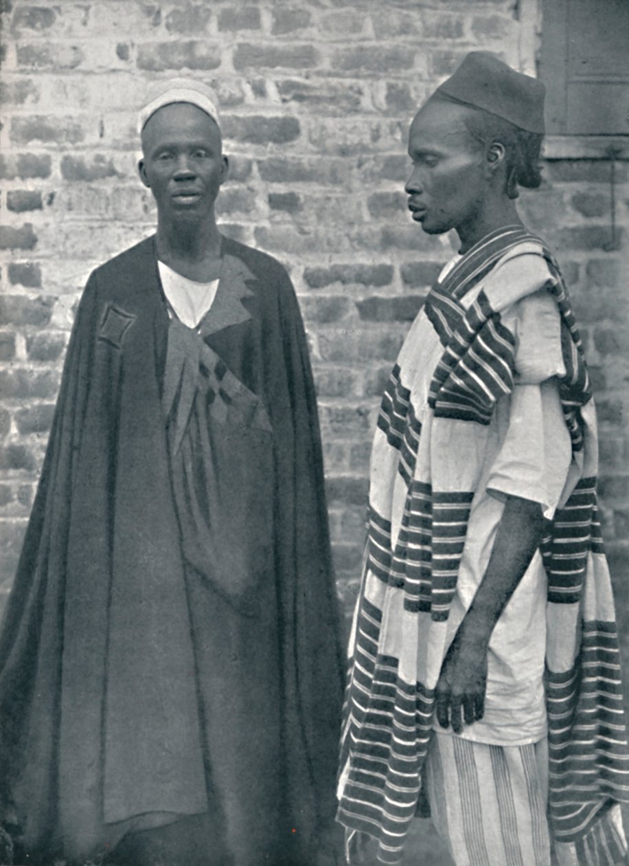 Dois Mandingos do noroeste da Libéria, 1912 de Harry Johnston