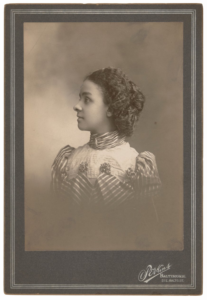Grace Hughes, c. 1900 (foto) de Harry Lenfield Perkins