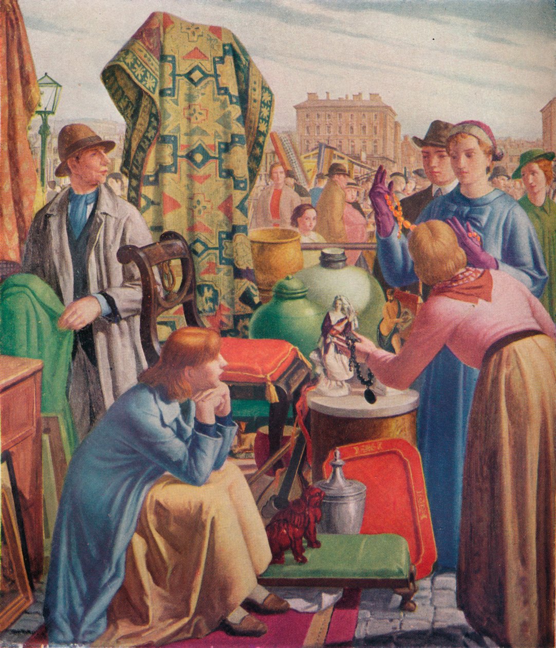Mercado Caledoniano, 1936 de Harry Morley