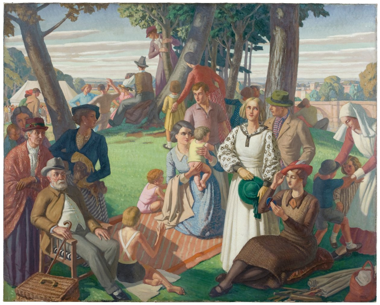 Férias de 1935 de Harry Morley