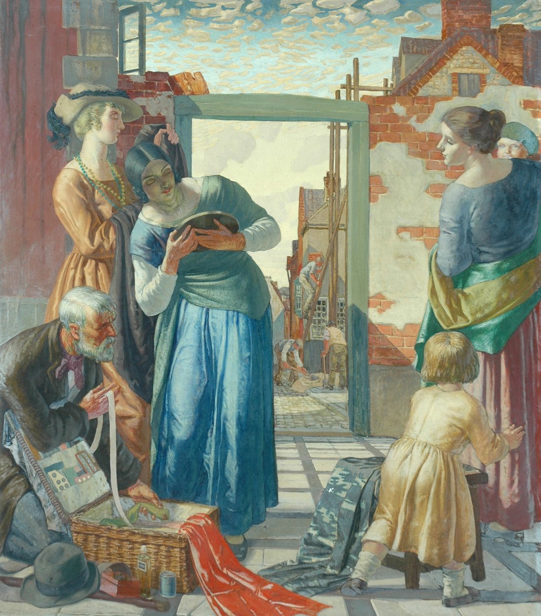 O Pedlar, c.1924 de Harry Morley