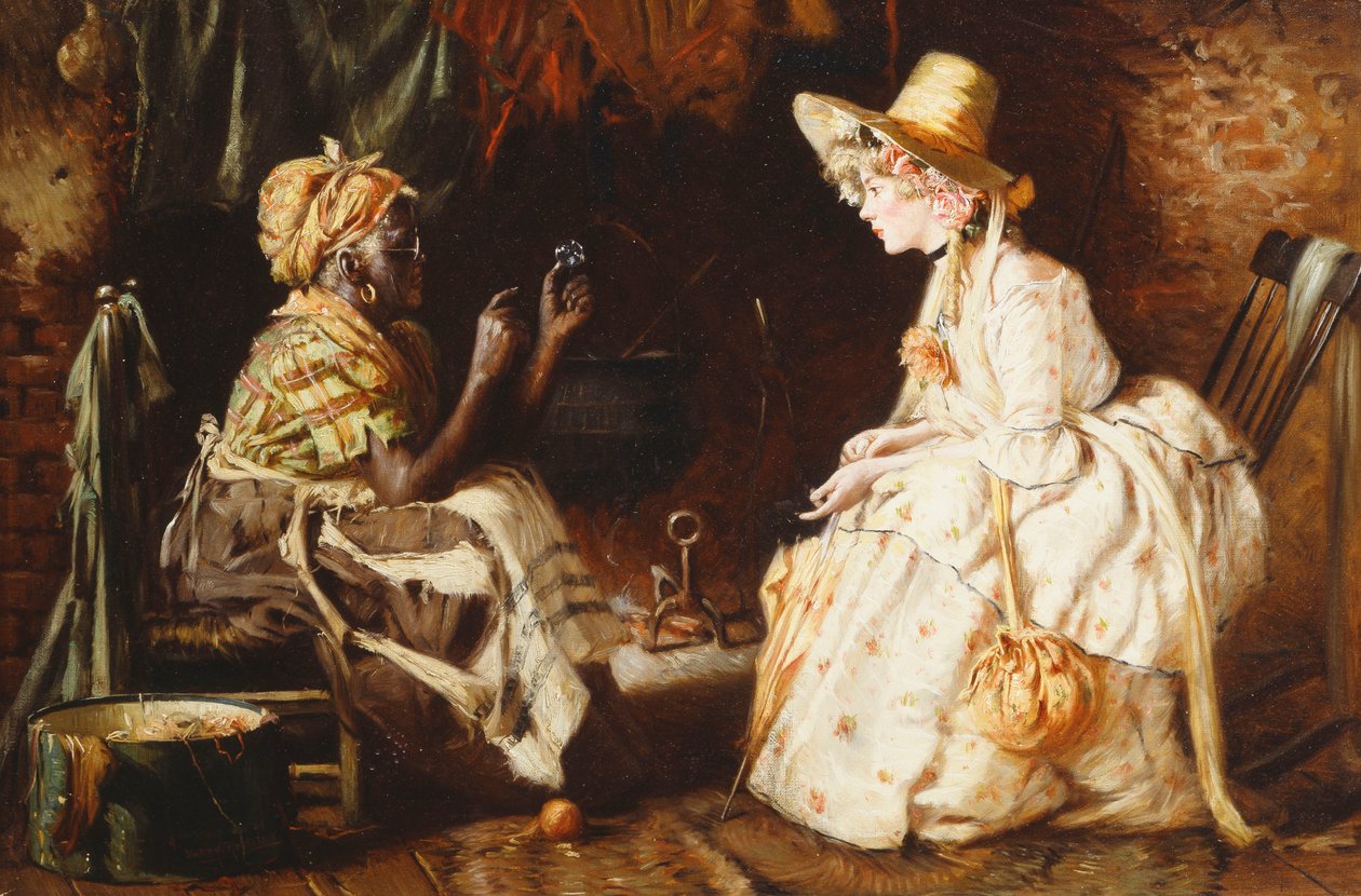 Ler o cristal de Harry Roseland