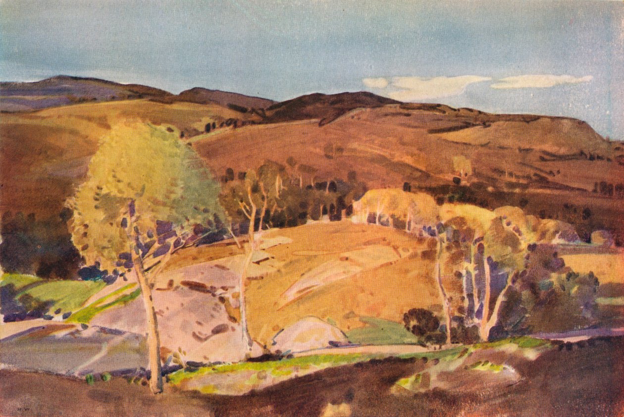 Em Glen Cannich, c1891-1936, 1936 de Harry Watson