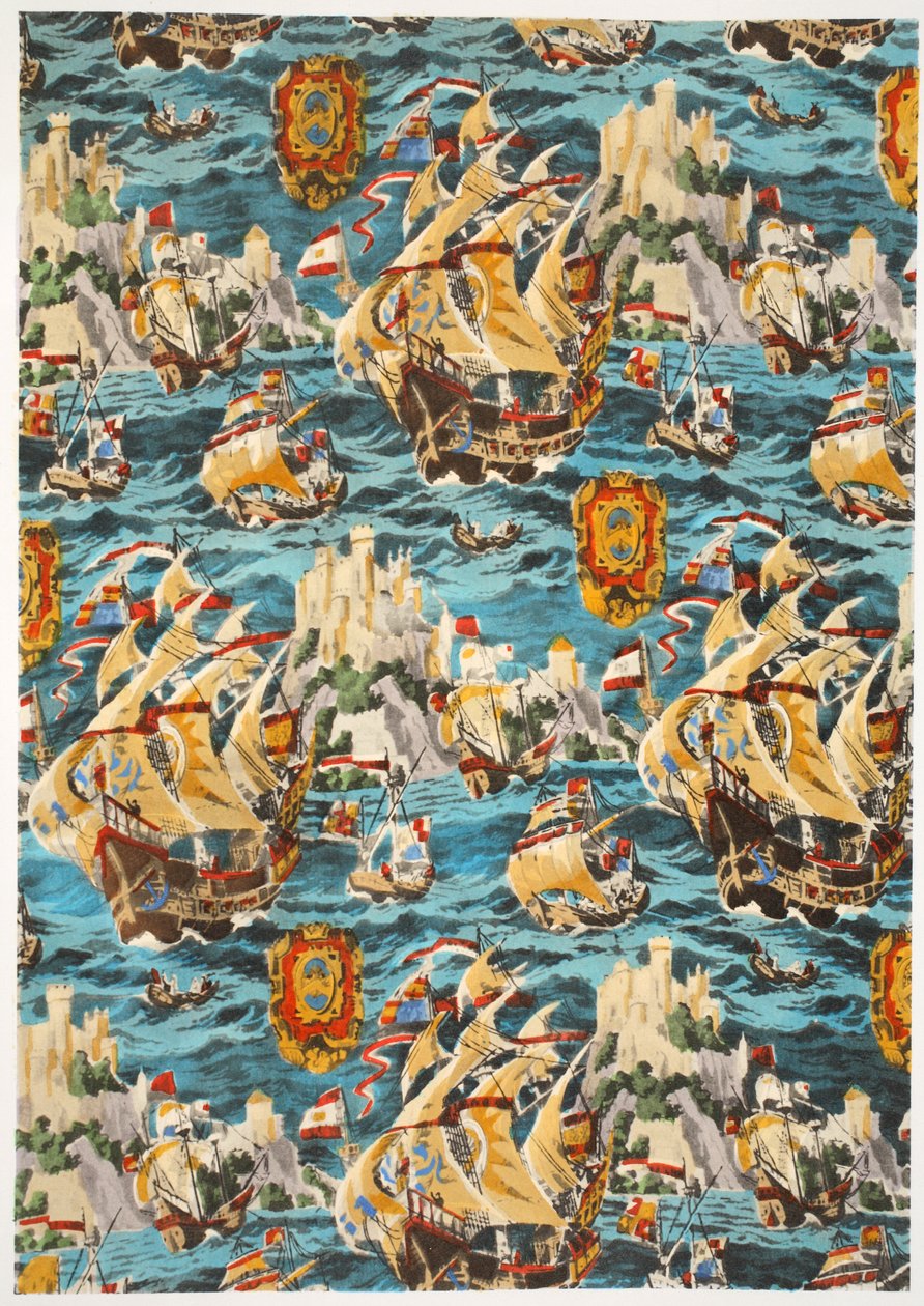 Navios do século XVI, pub. 1933 de Harry Wearne