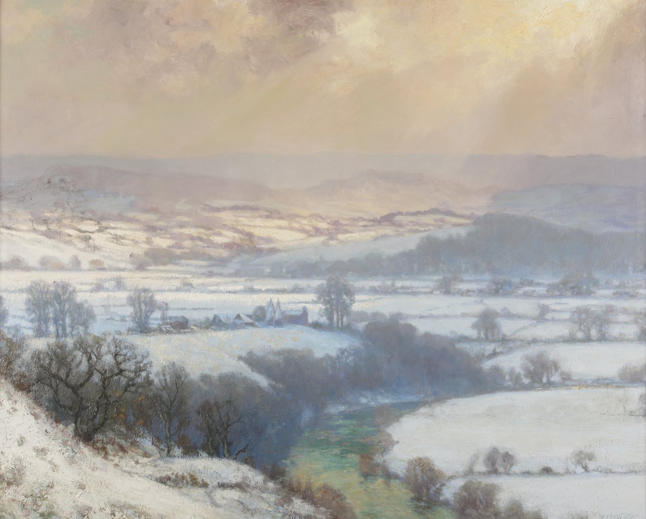 Vale do Teme de Harry William Adams