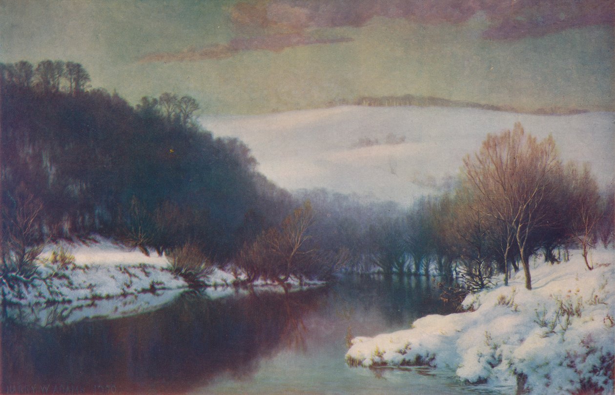 Winters Sleep, 1900, c1900 de Harry William Adams
