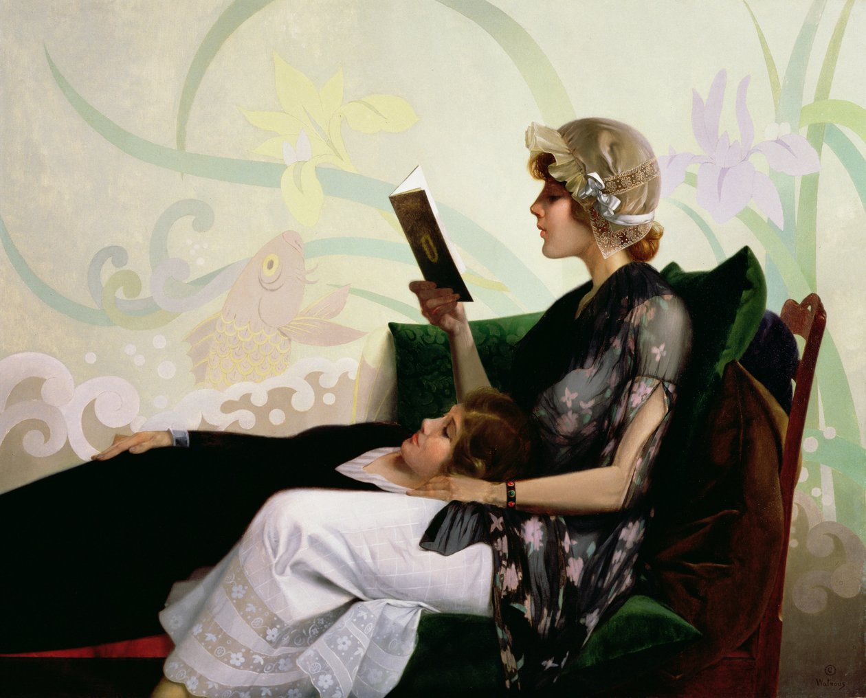 Apenas um casal de meninas, 1915 de Harry Wilson Watrous
