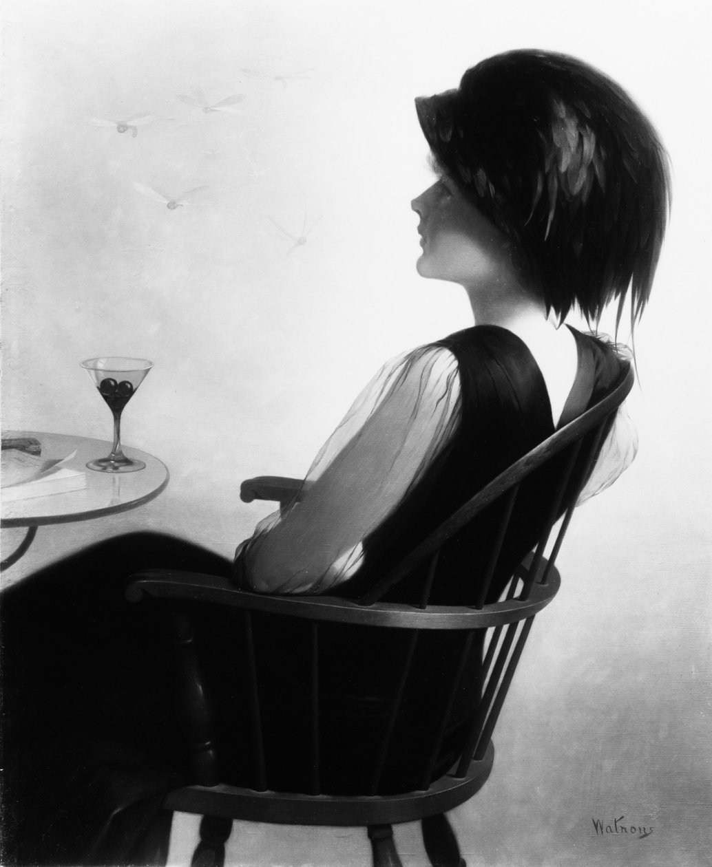 A passagem do verão de 1912 de Harry Wilson Watrous