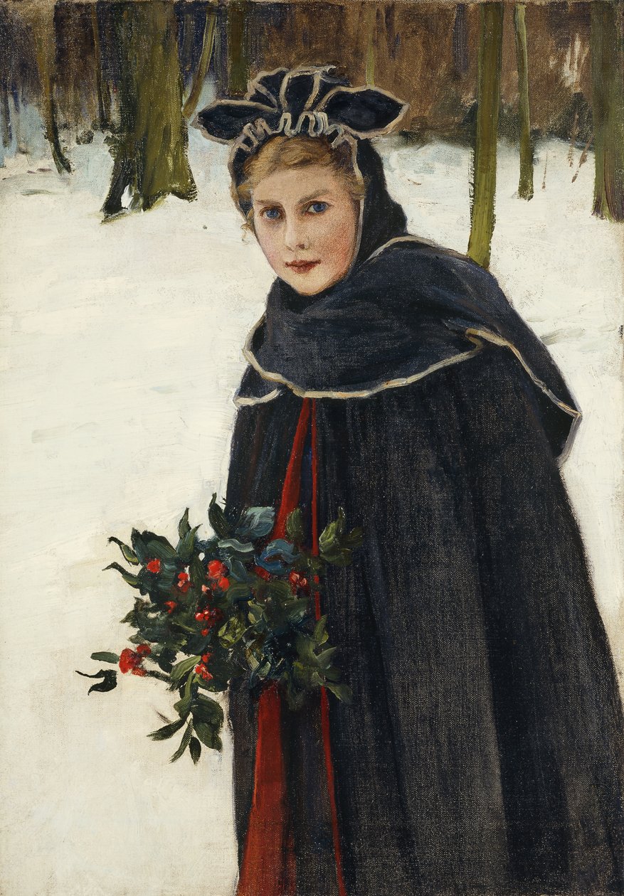 Um Bouquet de Inverno de Harry van der Weyden