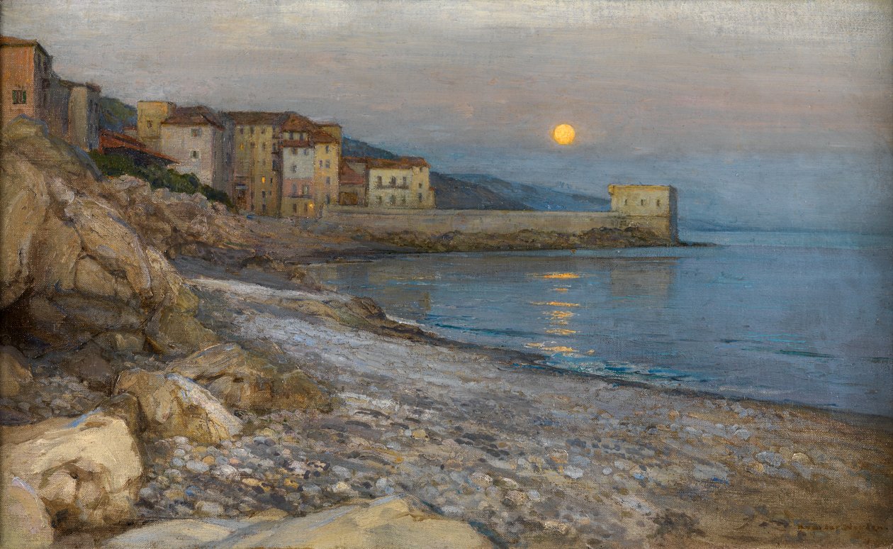 O Bastião, Menton, Cote d
