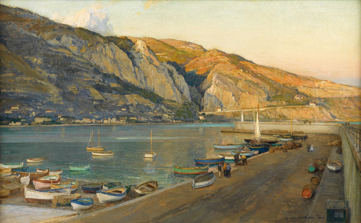 O Porto de Menton, Cote d
