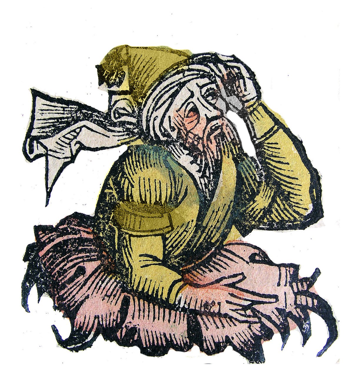 Retrato de Parmenide d