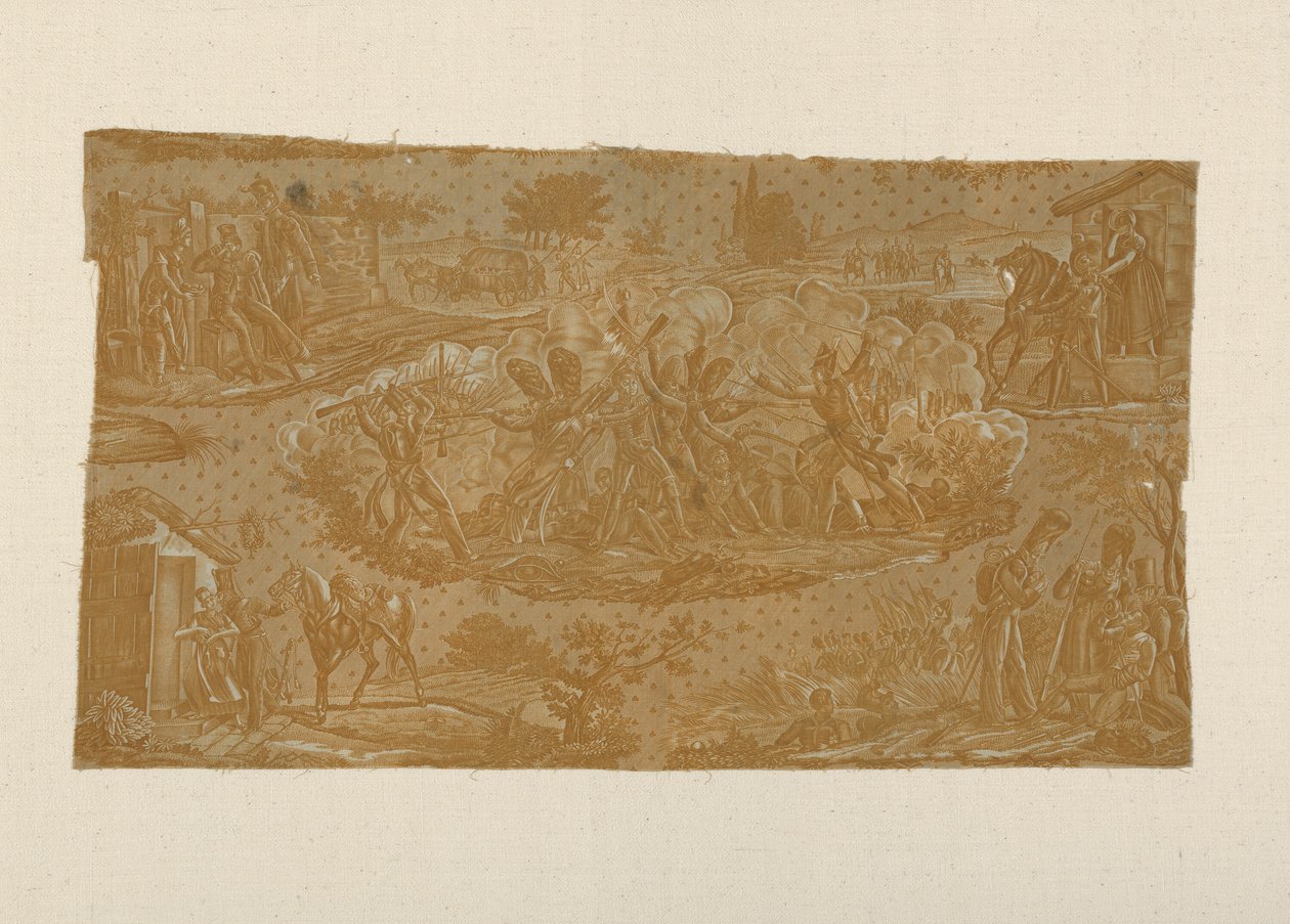 Cambronne em Waterloo (tecido para móveis) de Hartmann et Fils