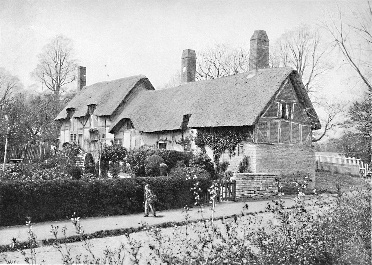 Casa de Anne Hathaways, c1896 de Harvey Barton