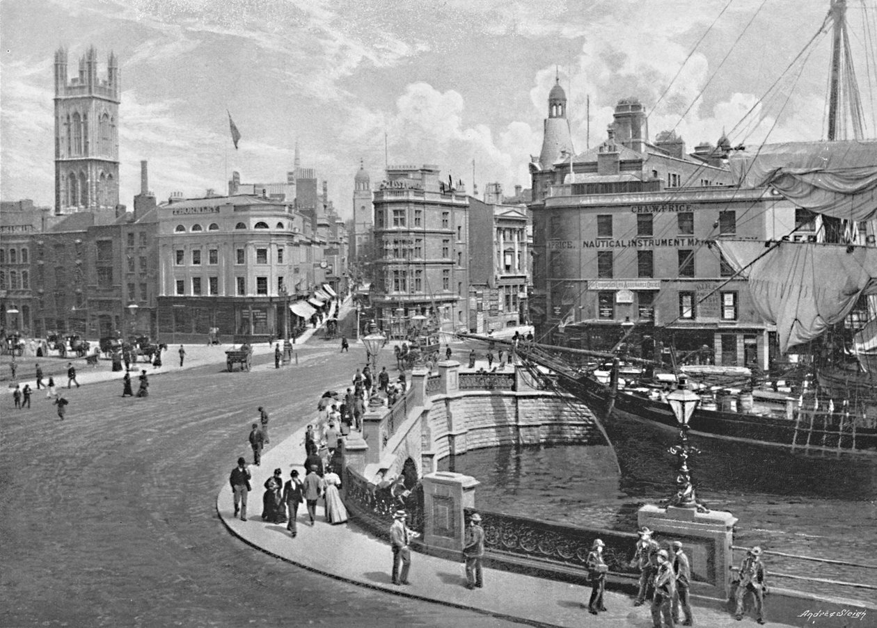 Bristol, c1896 de Harvey Barton
