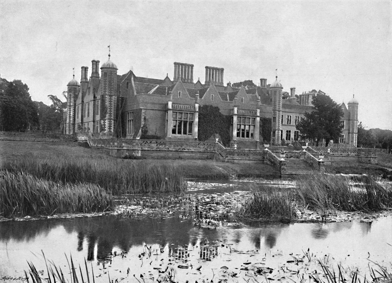 Charlecote Hall, c1896 de Harvey Barton