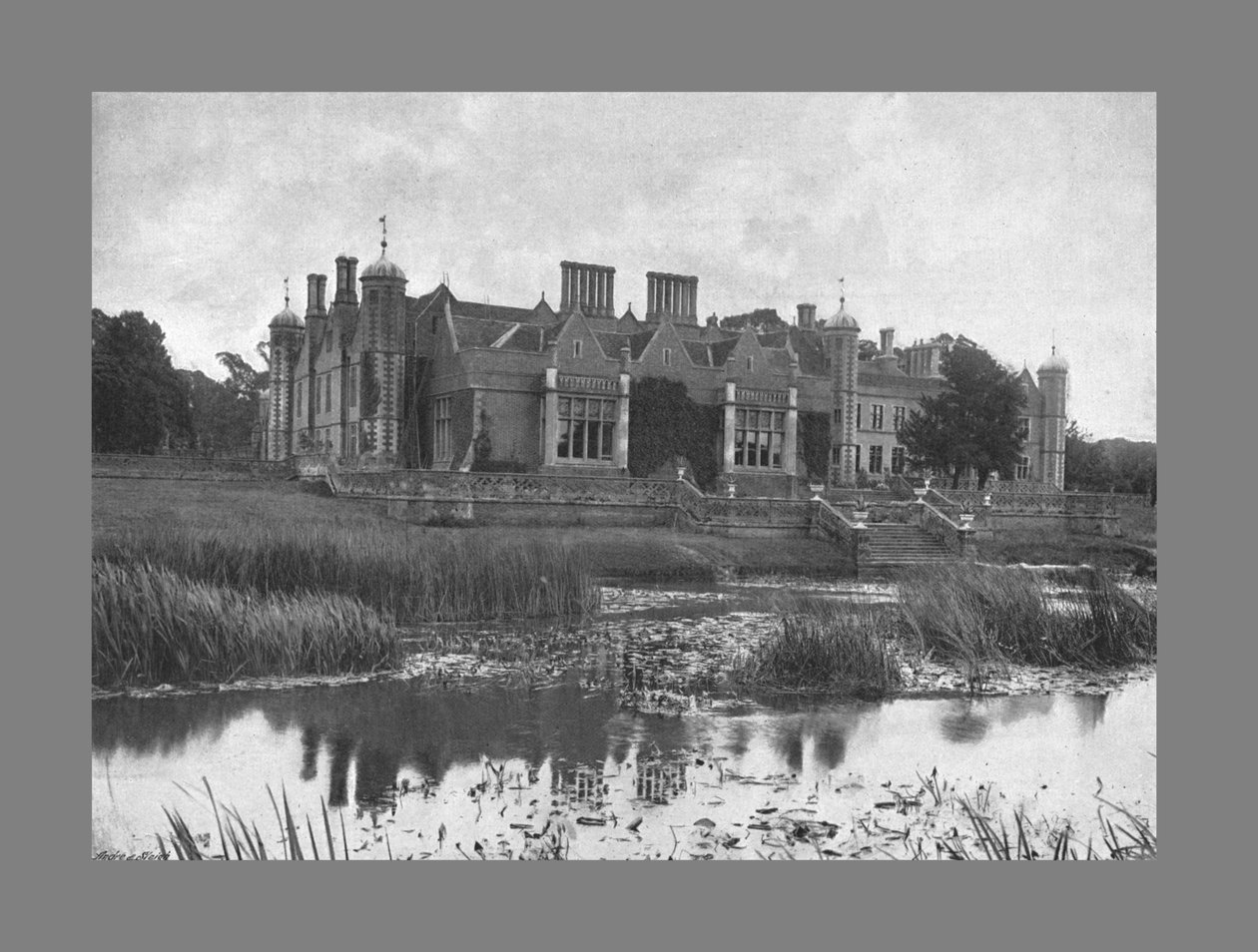 Charlecote Hall, c1900 de Harvey Barton