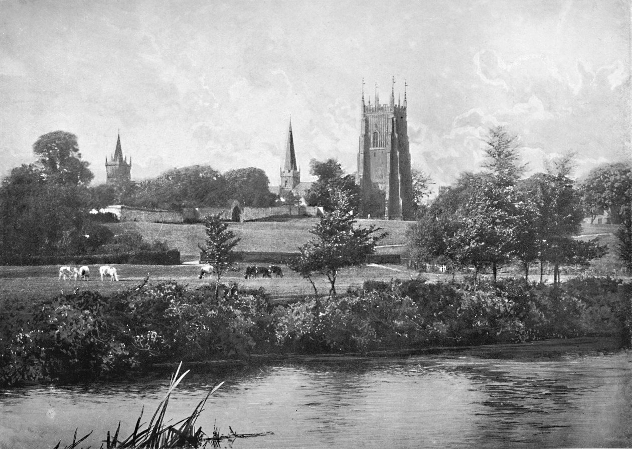 Evesham, c1896 de Harvey Barton
