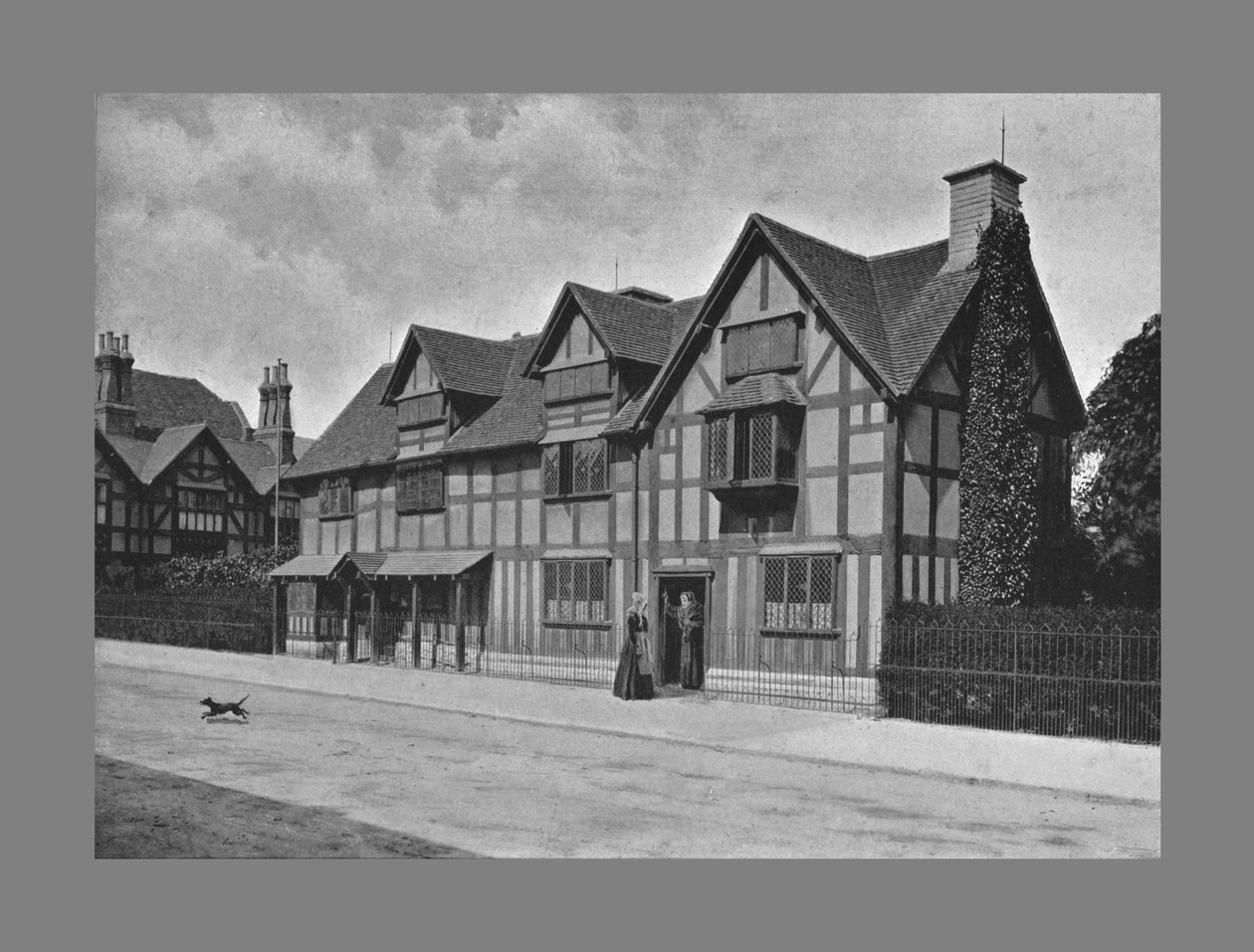 Casa Shakespeares, Stratford-on-Avon, c1900 de Harvey Barton