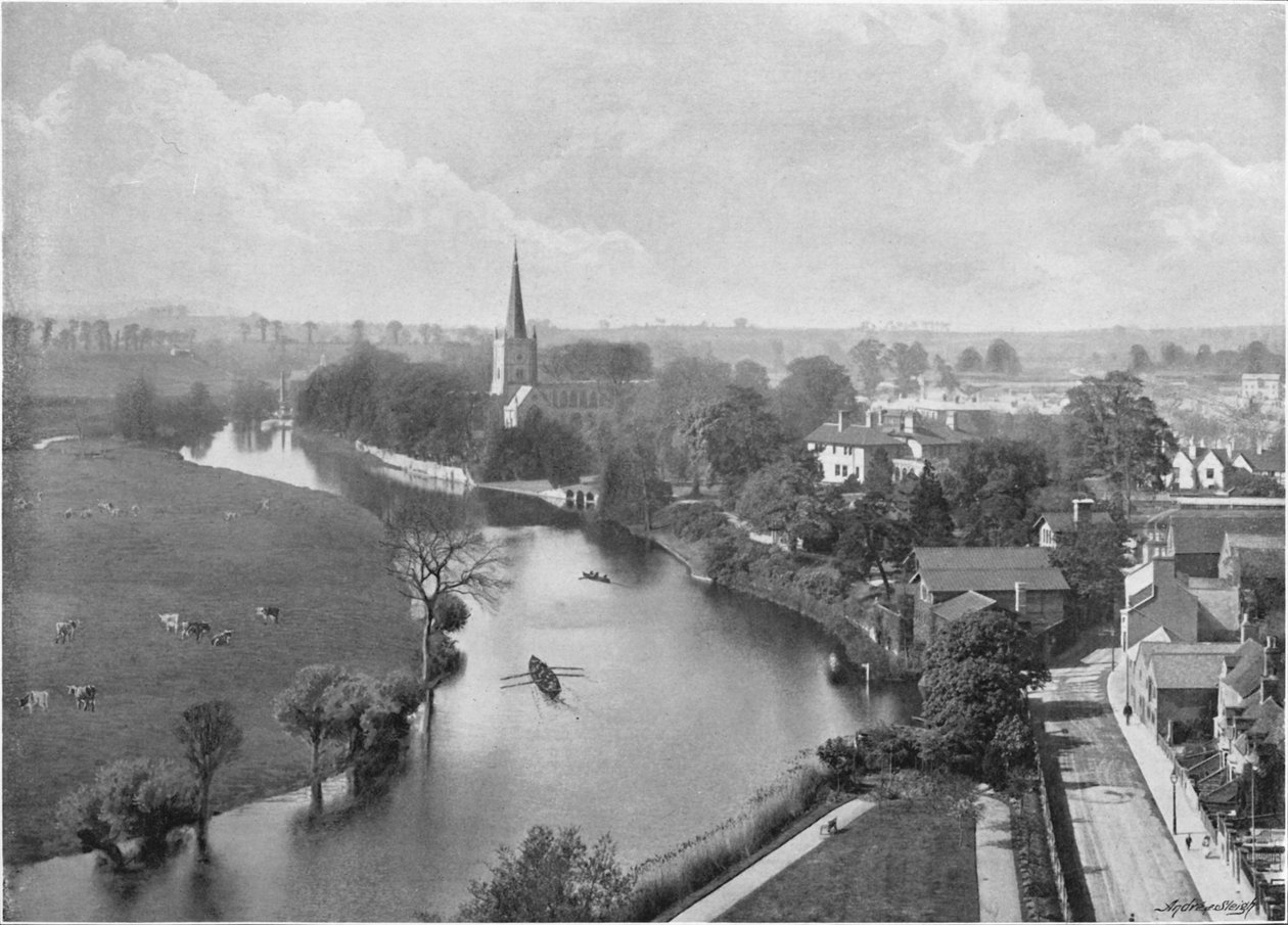 Stratford-on-Avon, c1896 de Harvey Barton